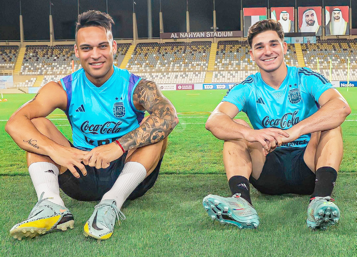Julián o Lautaro, el gran dilema argentino