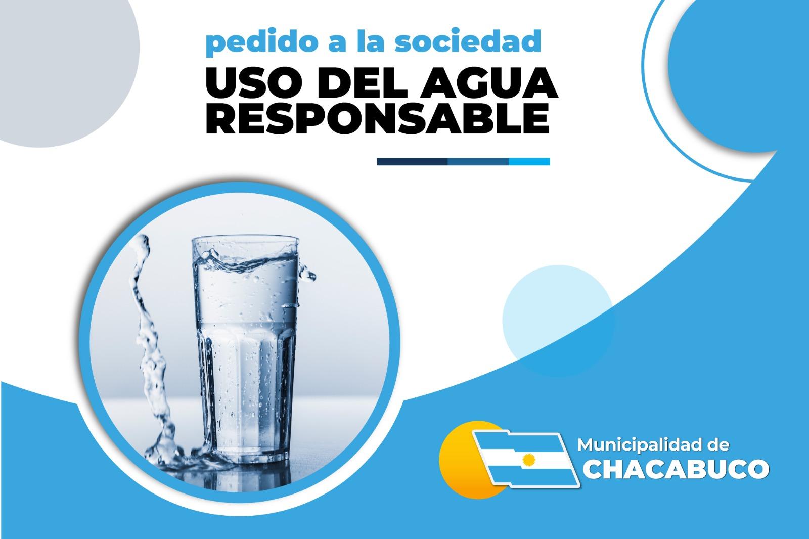 Uso responsable del agua
