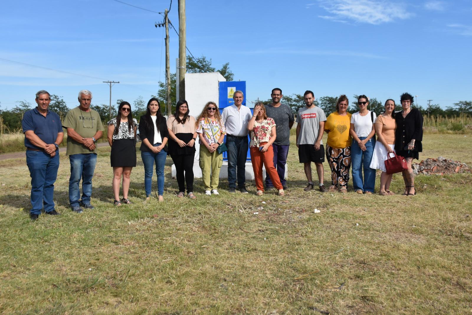 Un nuevo pozo de agua para Chacabuco