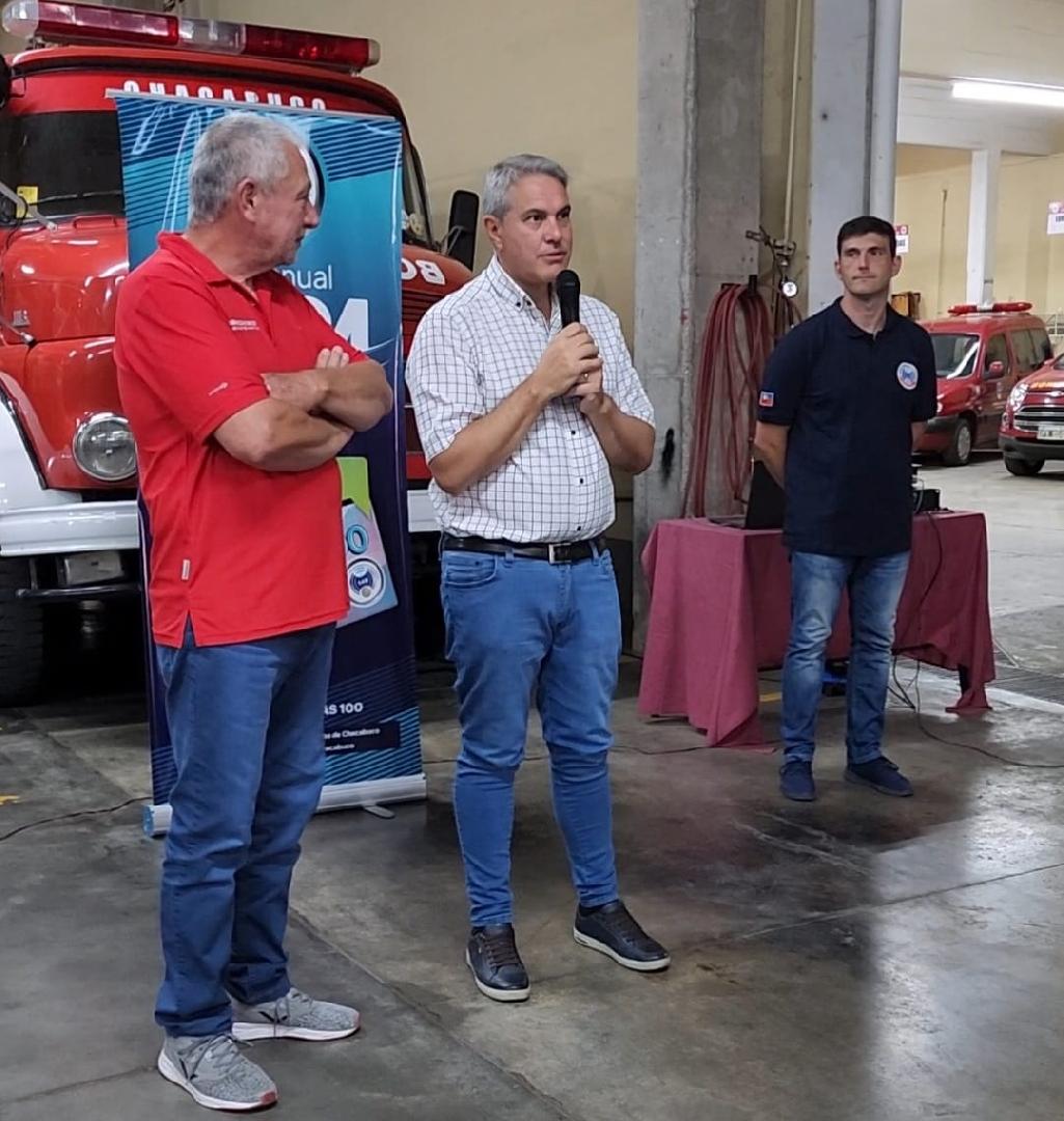 Entrega de premios y presentación de la Rifa Anual