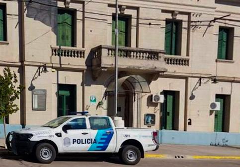Volcó una camioneta camino a Castilla