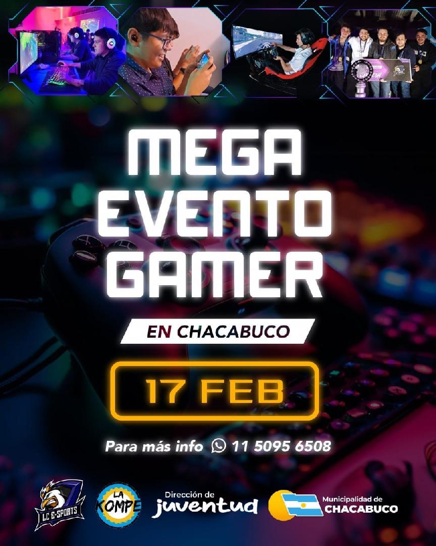 Realizarán un evento gamer en Chacabuco