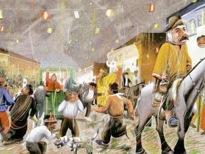 Cuando Chacabuco tenía un carnaval de 18 cuadras de largo