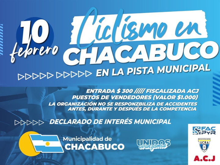 Jornada de Ciclismo en la Pista Municipal