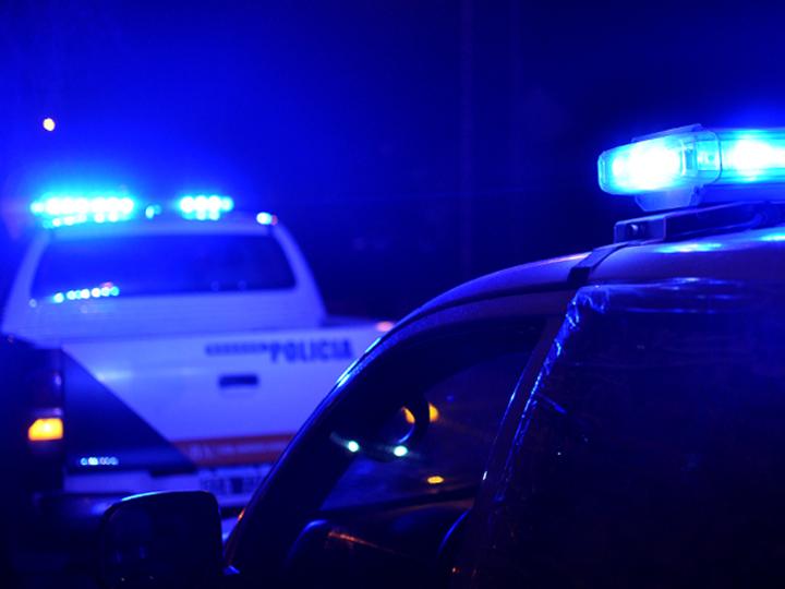Un vecino lesionado y un auto se dio a la fuga