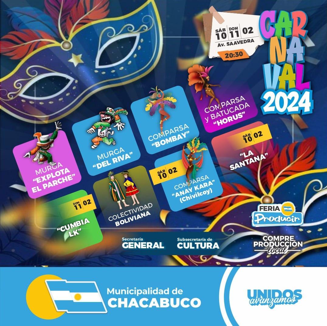 El carnaval no se suspende