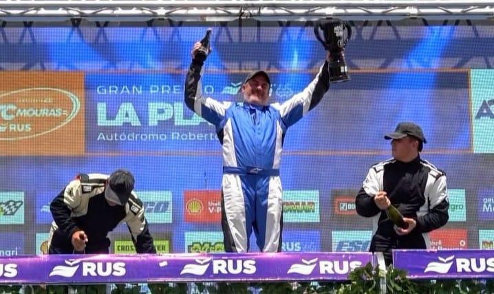 Ganó Jorge y Alejo fue segundo