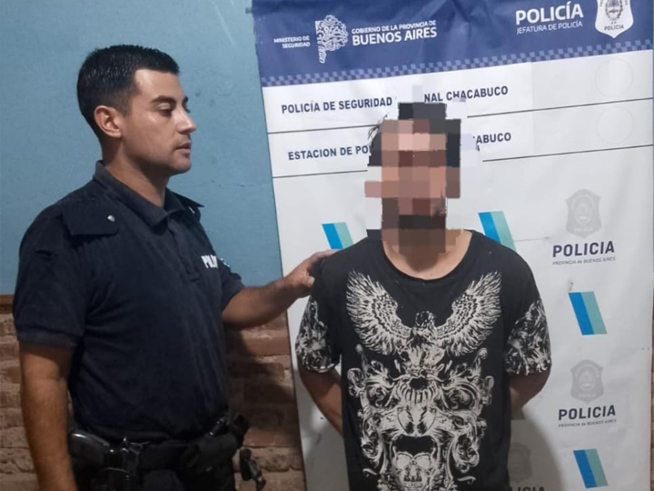 Le robaron y atrapó al ladrón