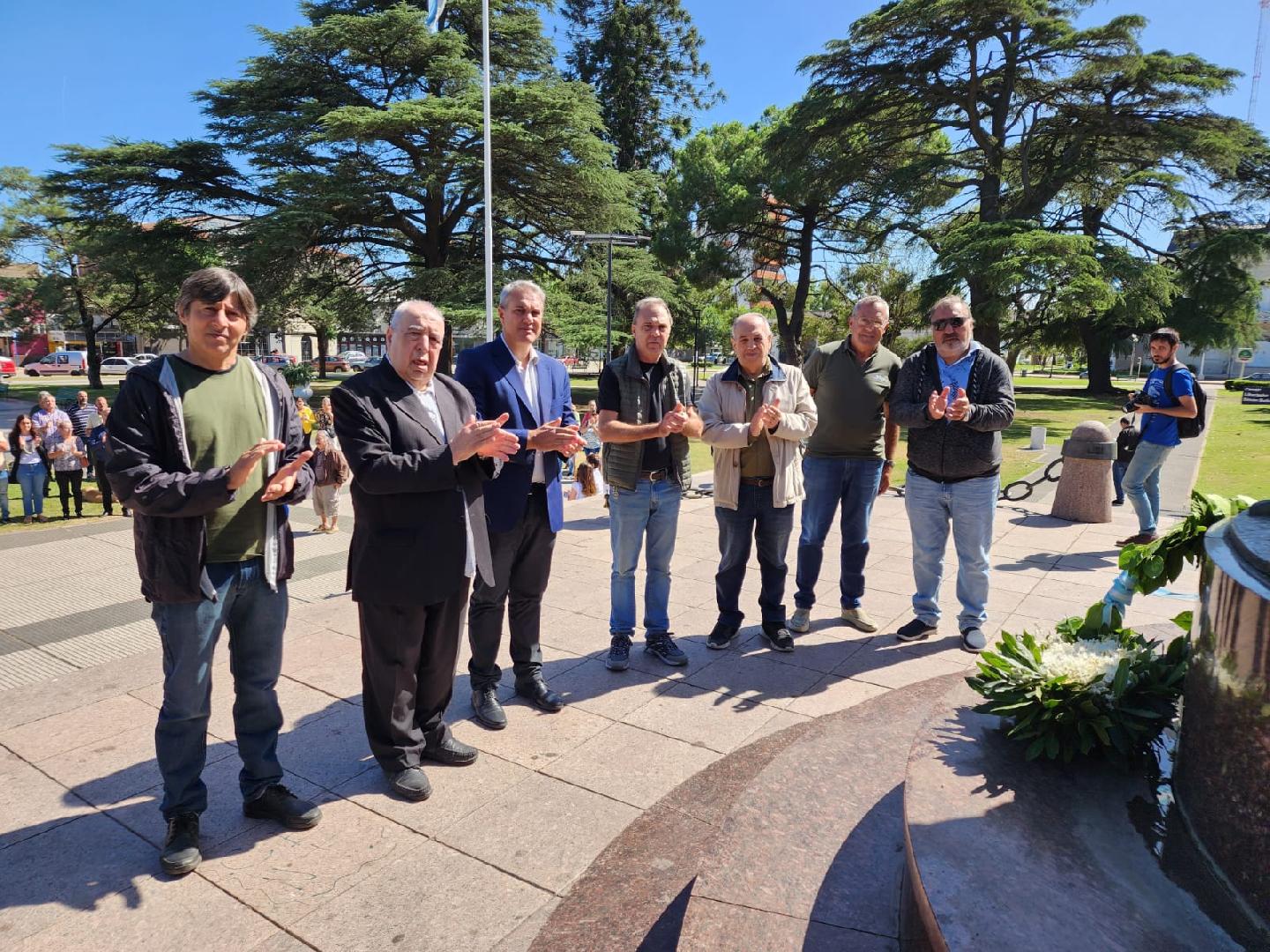 'Luego de 207 años, siguen estando en juego los mismos intereses'