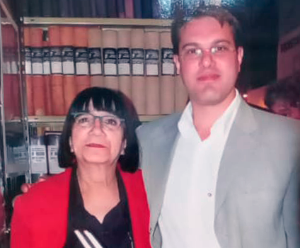 Golía recuerda a la ciudadana ilustre Daniela Prieto a cinco años de su fallecimiento