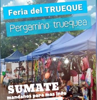 Volvió el Trueque a Pergamino