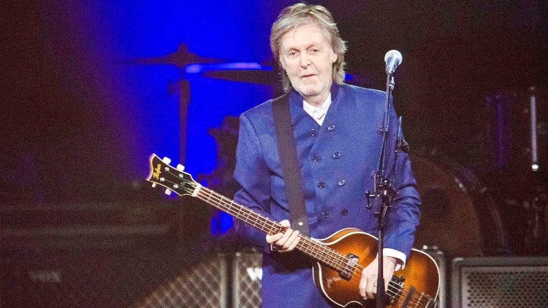 Paul McCartney recupera un bajo robado hace más de 50 años