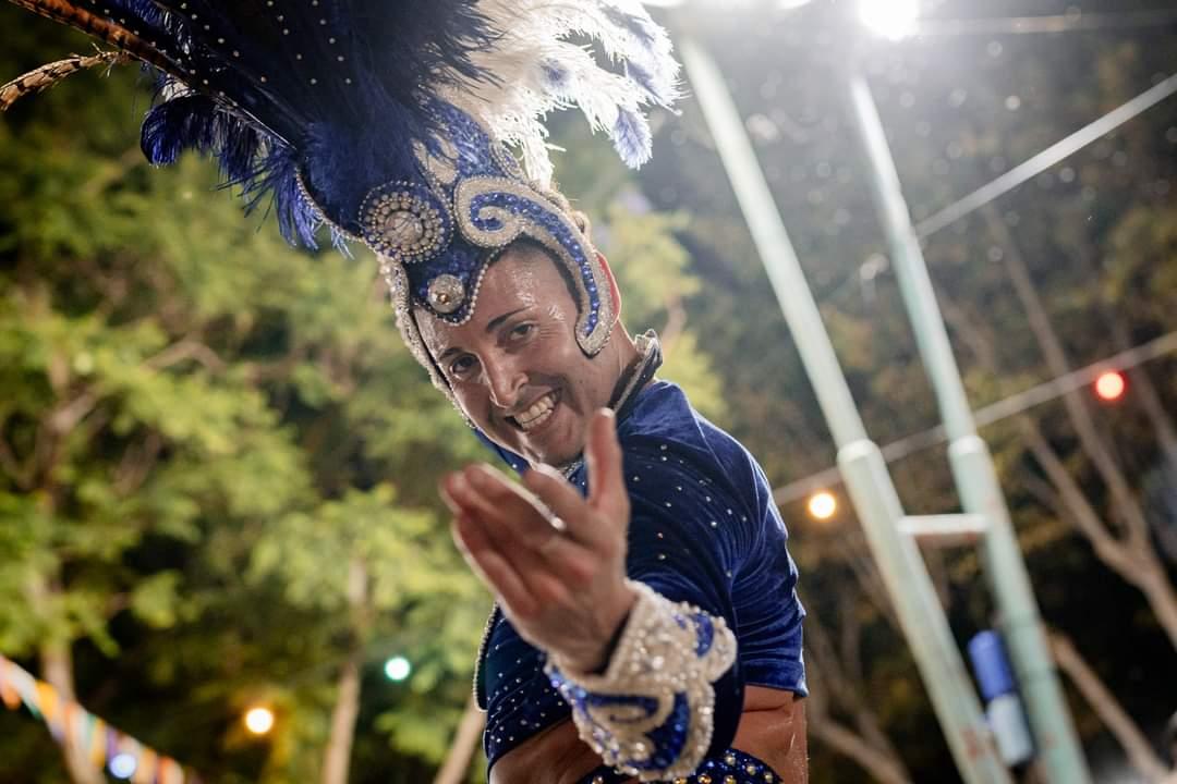 'Bailar en mi ciudad fue lo más lindo que me pasó'