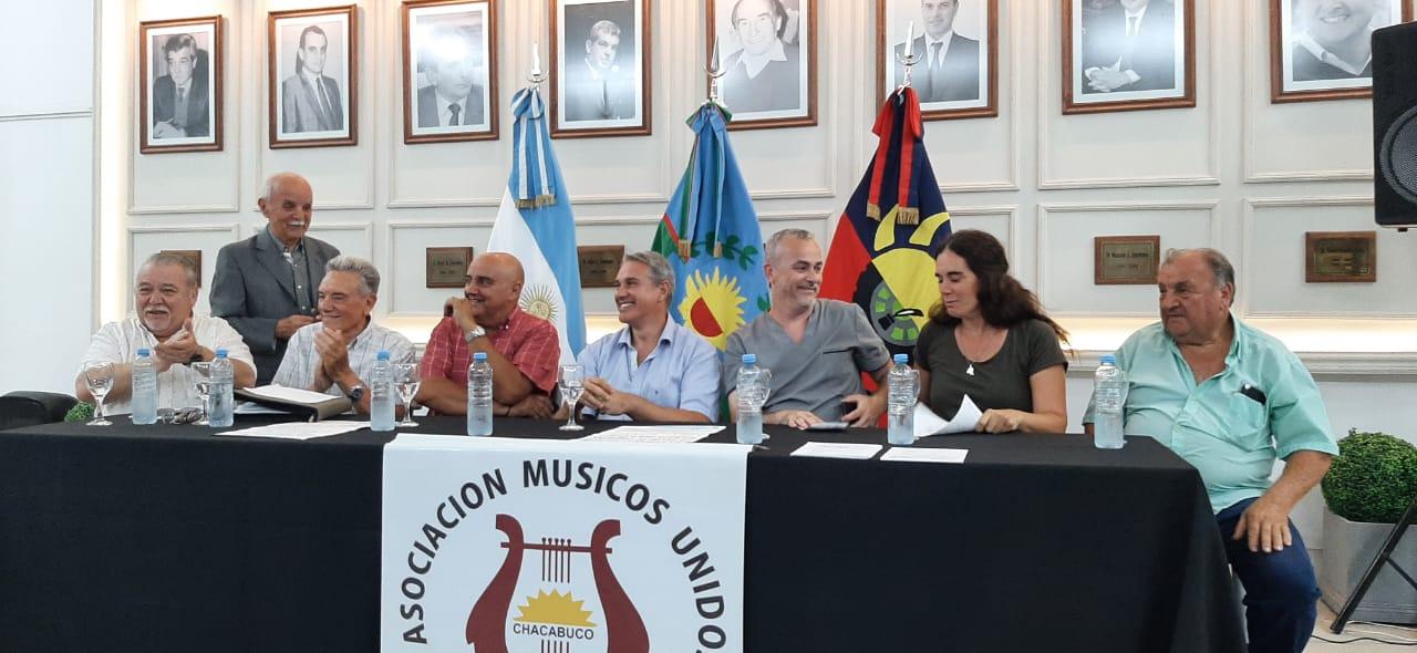 Vuelven los Músicos Unidos