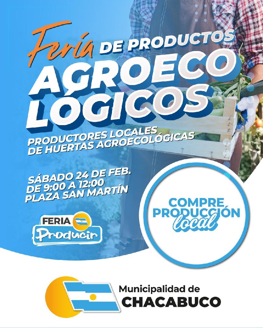 Distintas ferias en la plaza San Martín