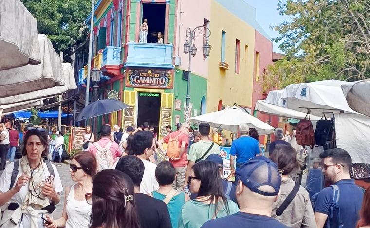 El encanto de Caminito