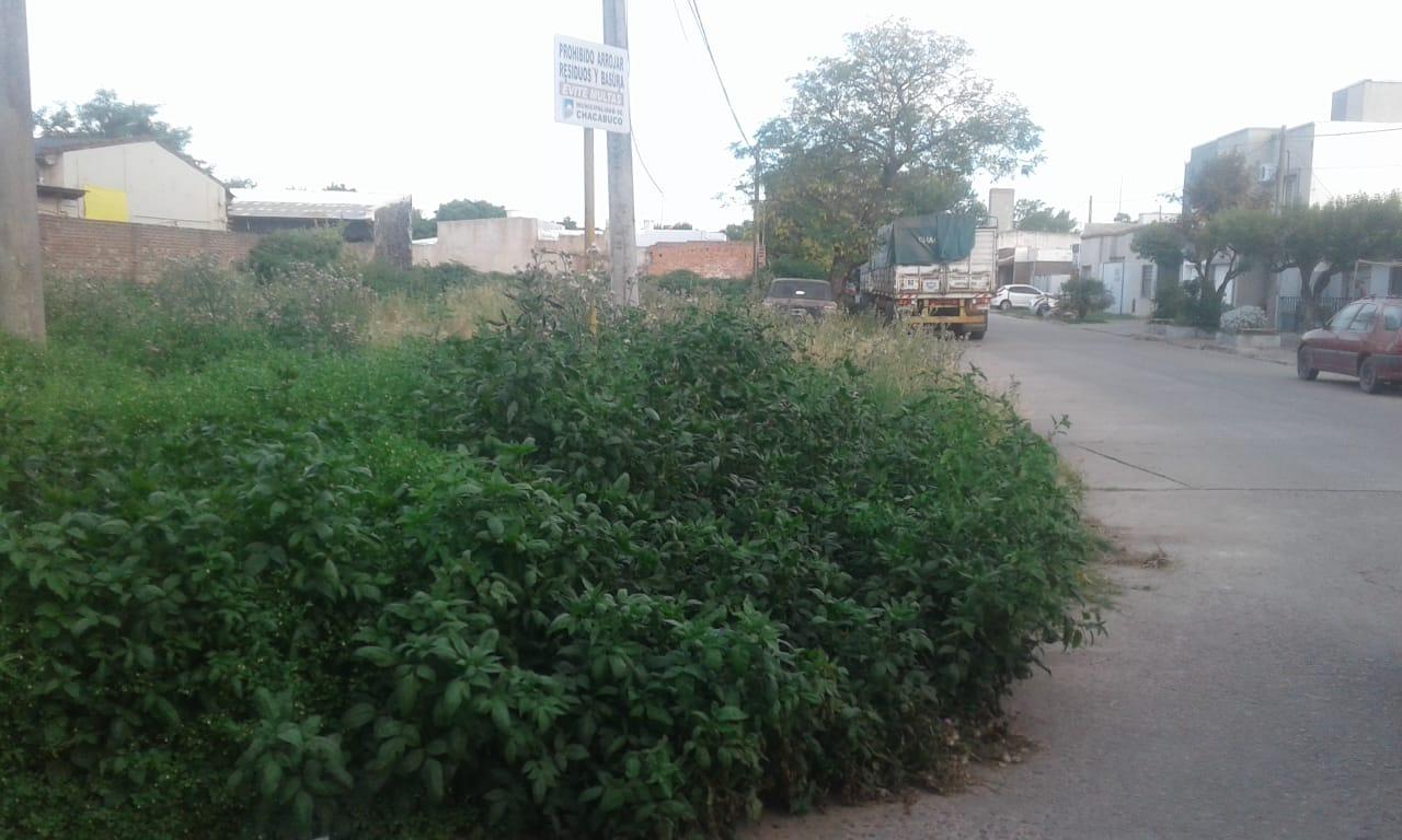 Una cuadra sin vereda