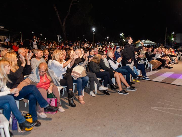 Así fue el cierre del XXVI Festival Provincial de Tango y Folklore