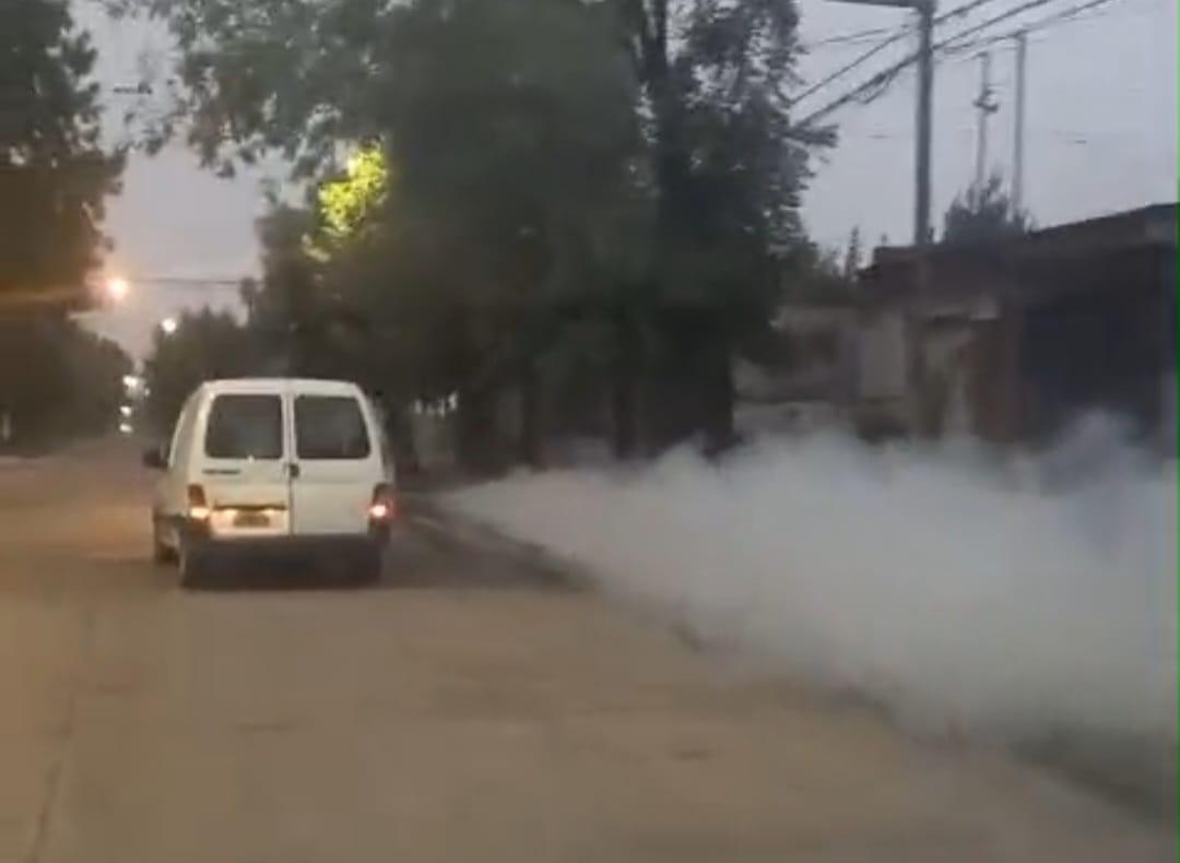 Intensifican las fumigaciones