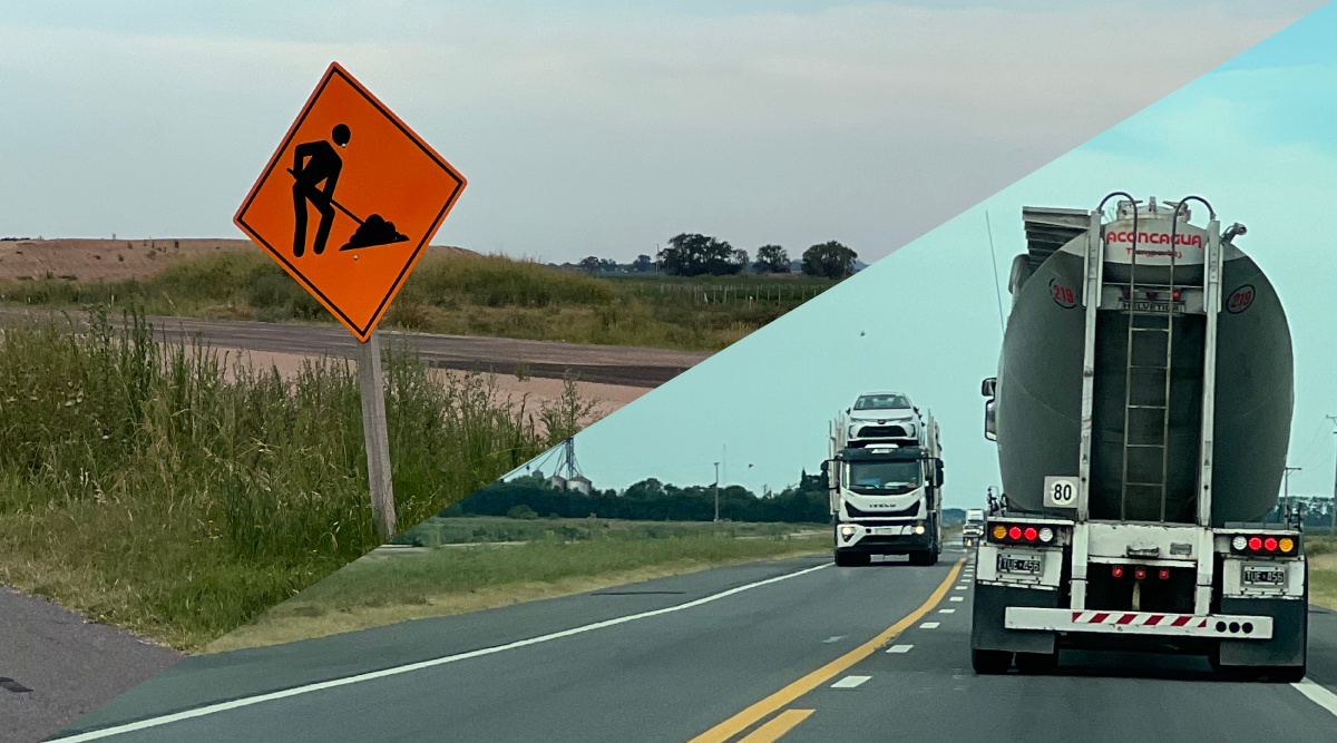 Contra la paralización de la Autovía por parte de Javier Milei