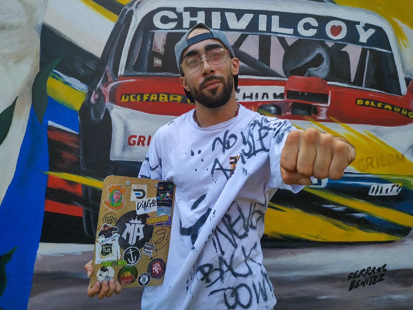 'En el hiphop nadie sobra, no importa quién seas, sos parte'