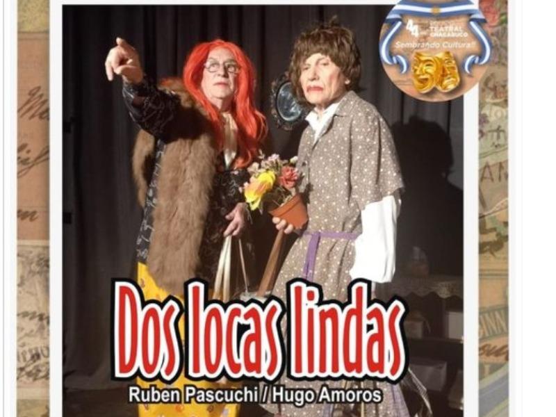 'Dos locas lindas'