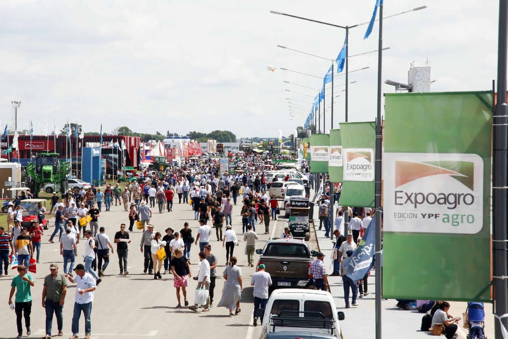 Todo listo para Expoagro