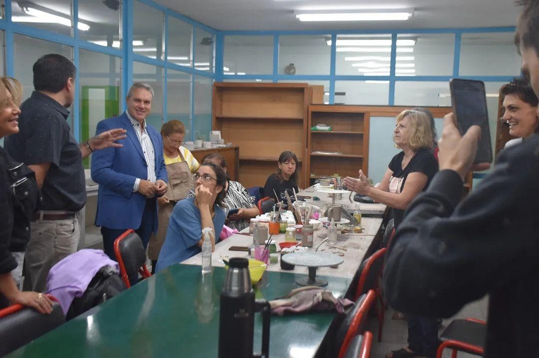Golía presente en el inicio de las clases 2024 de la EAC
