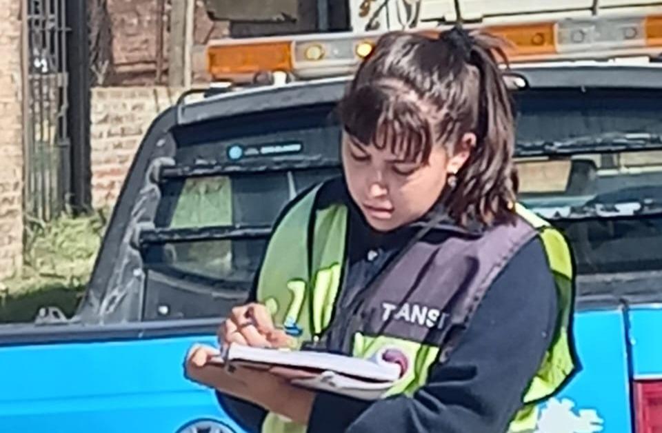 Operativos de tránsito y control en distintos puntos de la ciudad