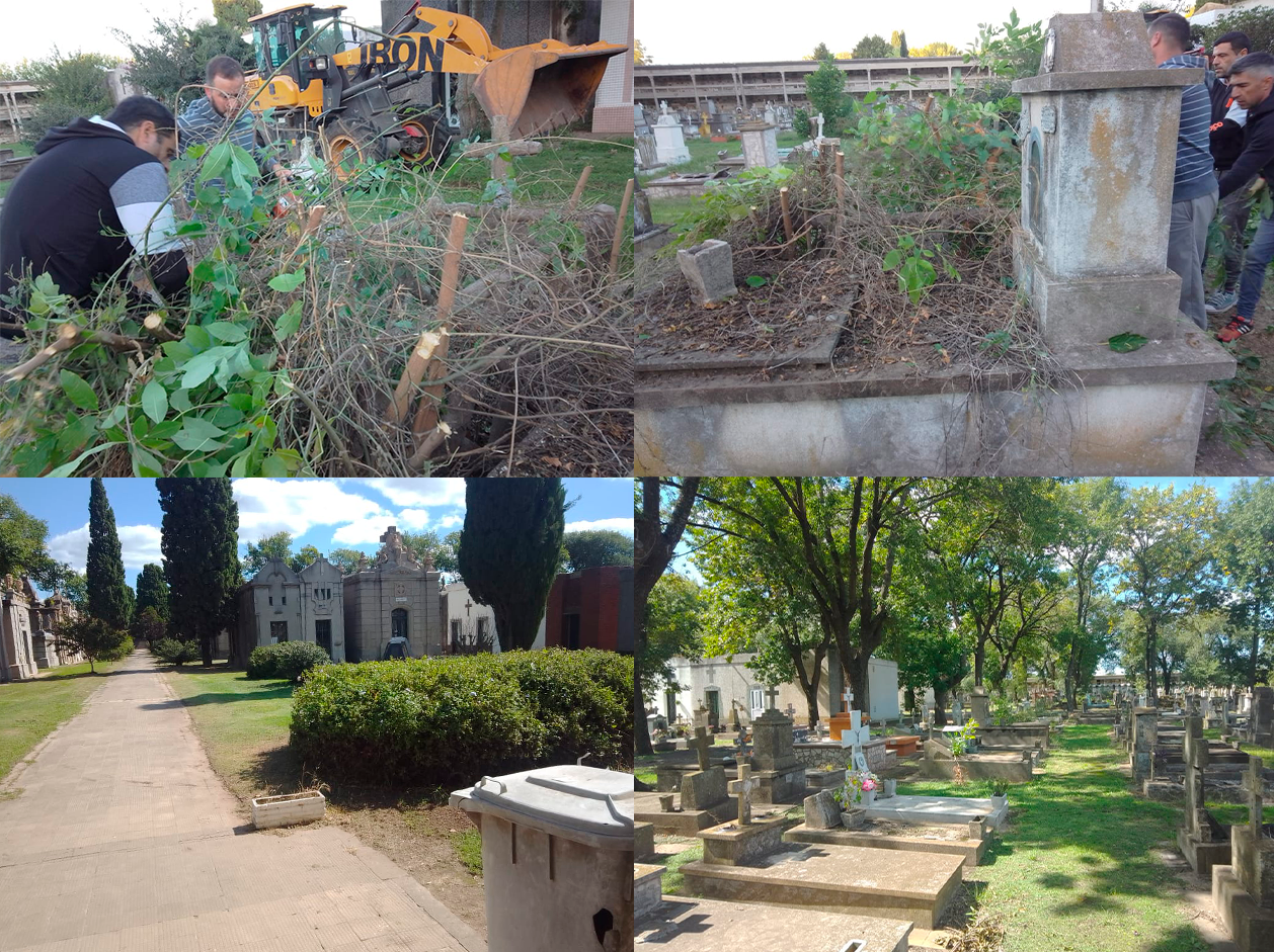 Mantenimiento y puesta en valor del Cementerio Municipal