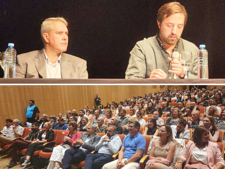 Se realizó el Pre Congreso de Salud Provincial en Chacabuco