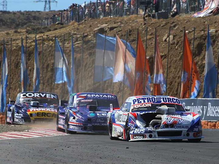 Elio Craparo fue el mejor de Dodge en la 1ª Final del TC