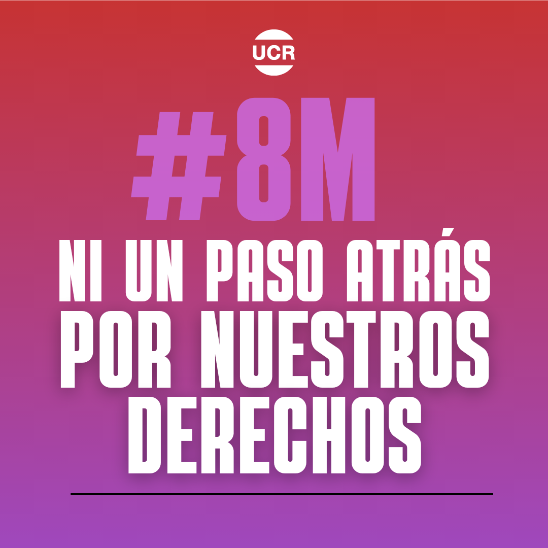 8M | Ni un paso atrás