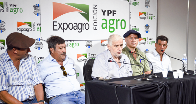 Fernando Vilella se reunió con la Mesa de Carnes
