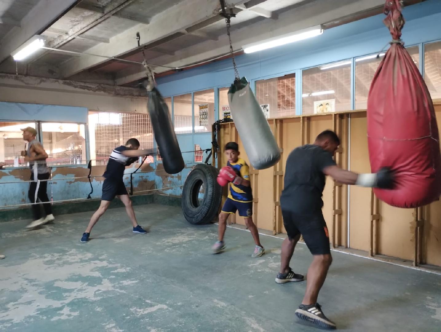 Inscripciones abiertas para la Escuela Municipal de Boxeo