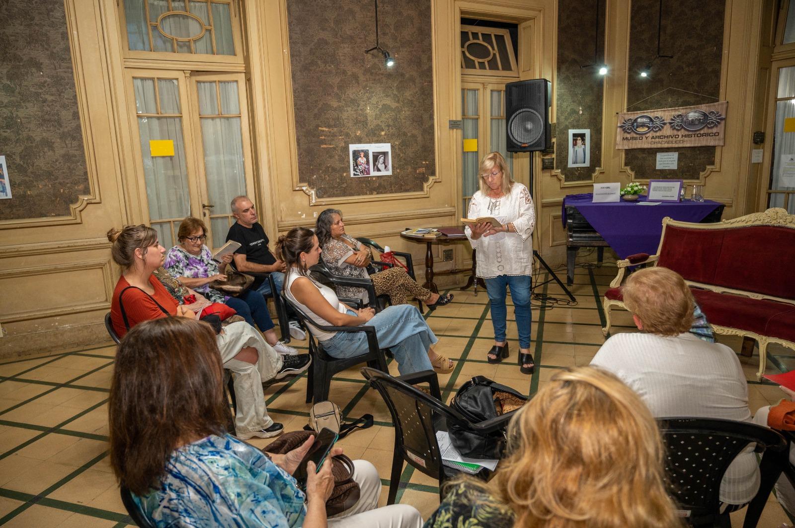 Se realizó el encuentro literario 'Grito de Mujer'