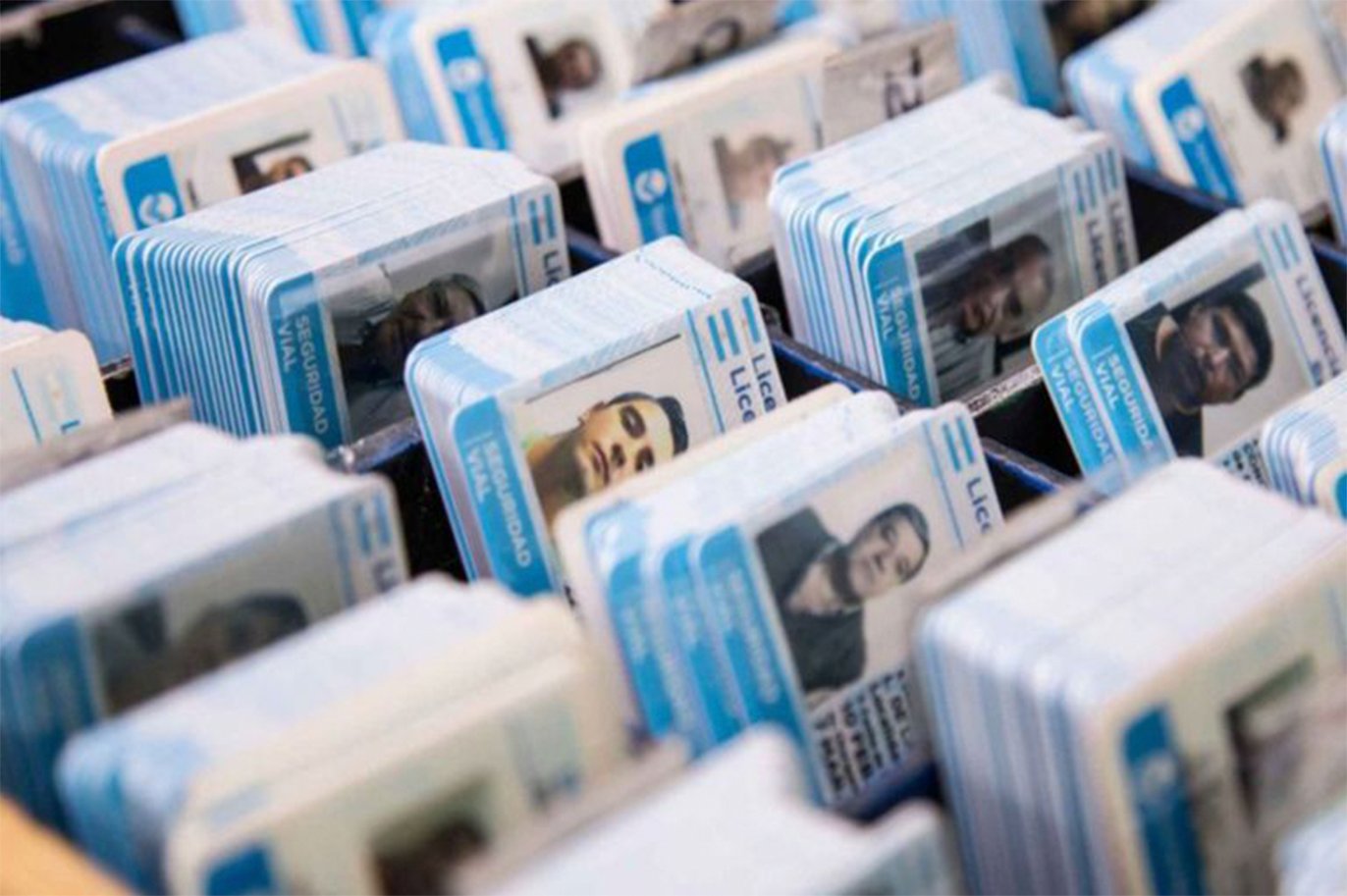 A partir del 14 de marzo podrán retirarse las licencias de conducir