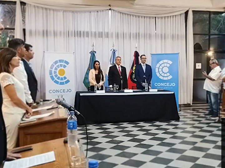 El Concejo Deliberante realiza su primera sesión ordinaria