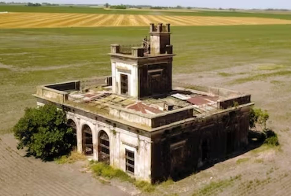 Una estancia con historia