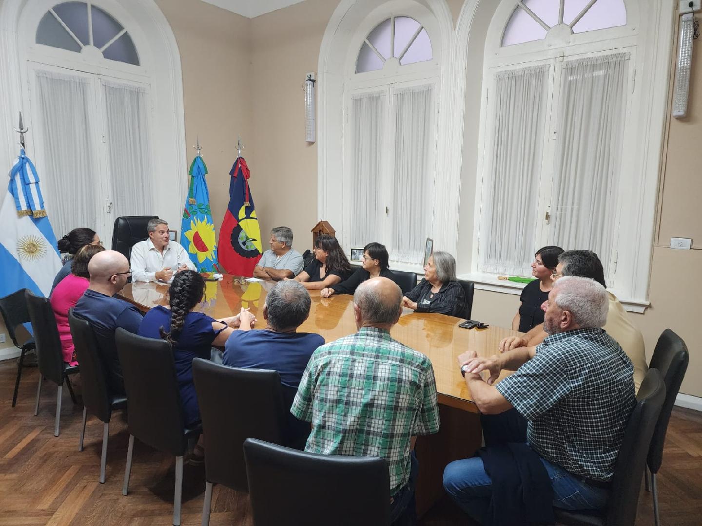 Reuniones de trabajo y planificación