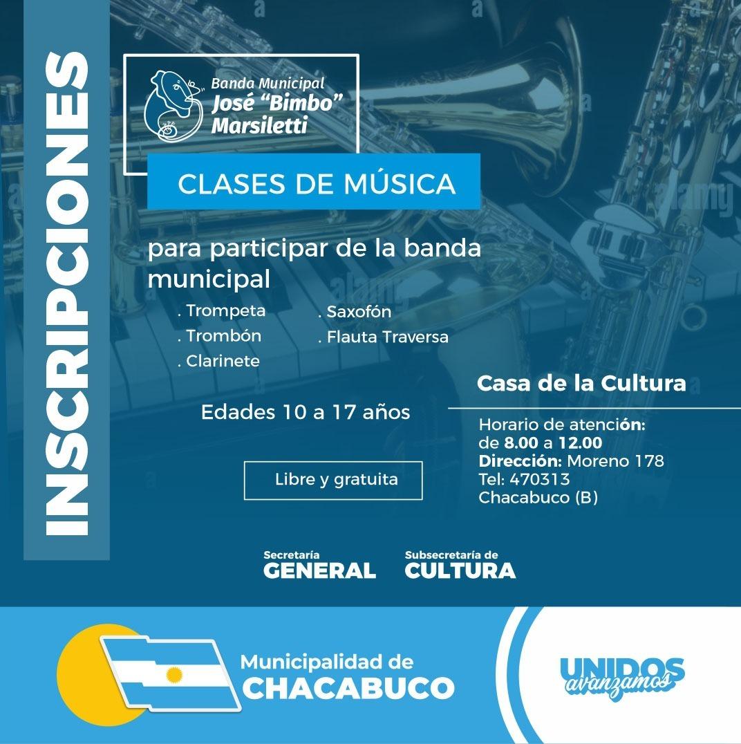 Sumate a la Banda
