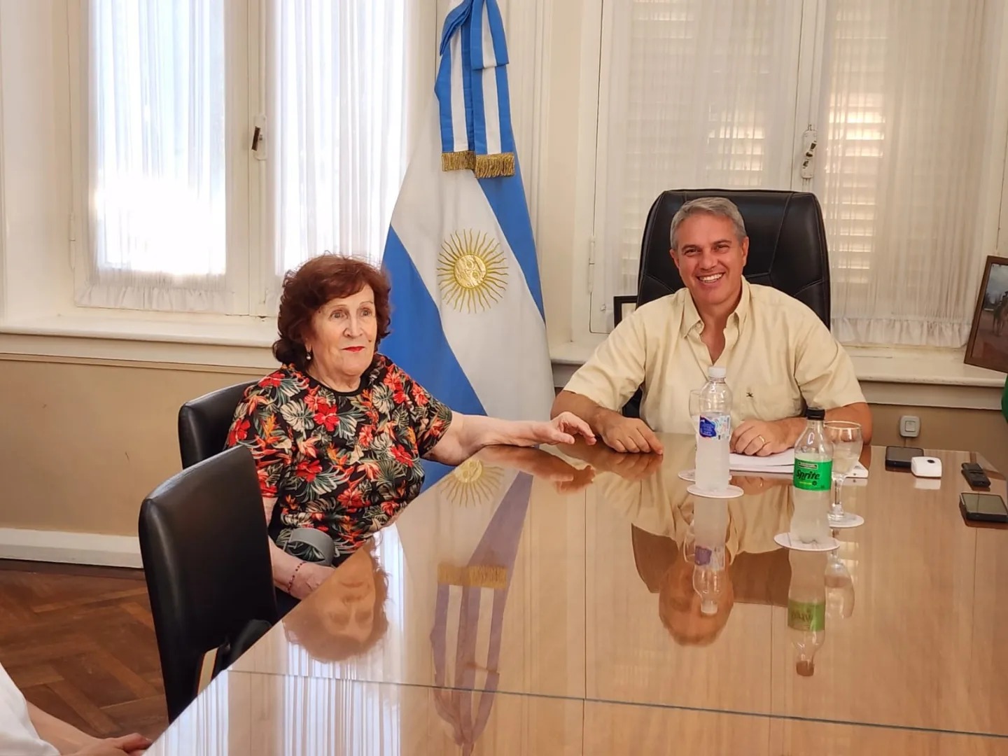 El Intendente recibió a la Asociación Miguel Gil
