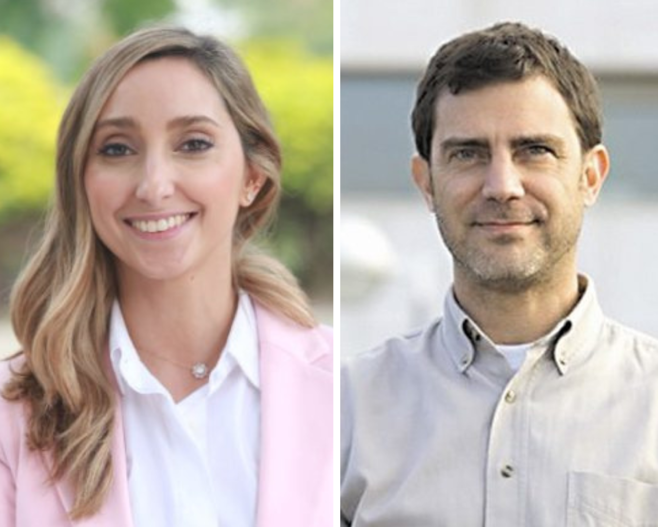 Dos charlas políticas a la misma hora