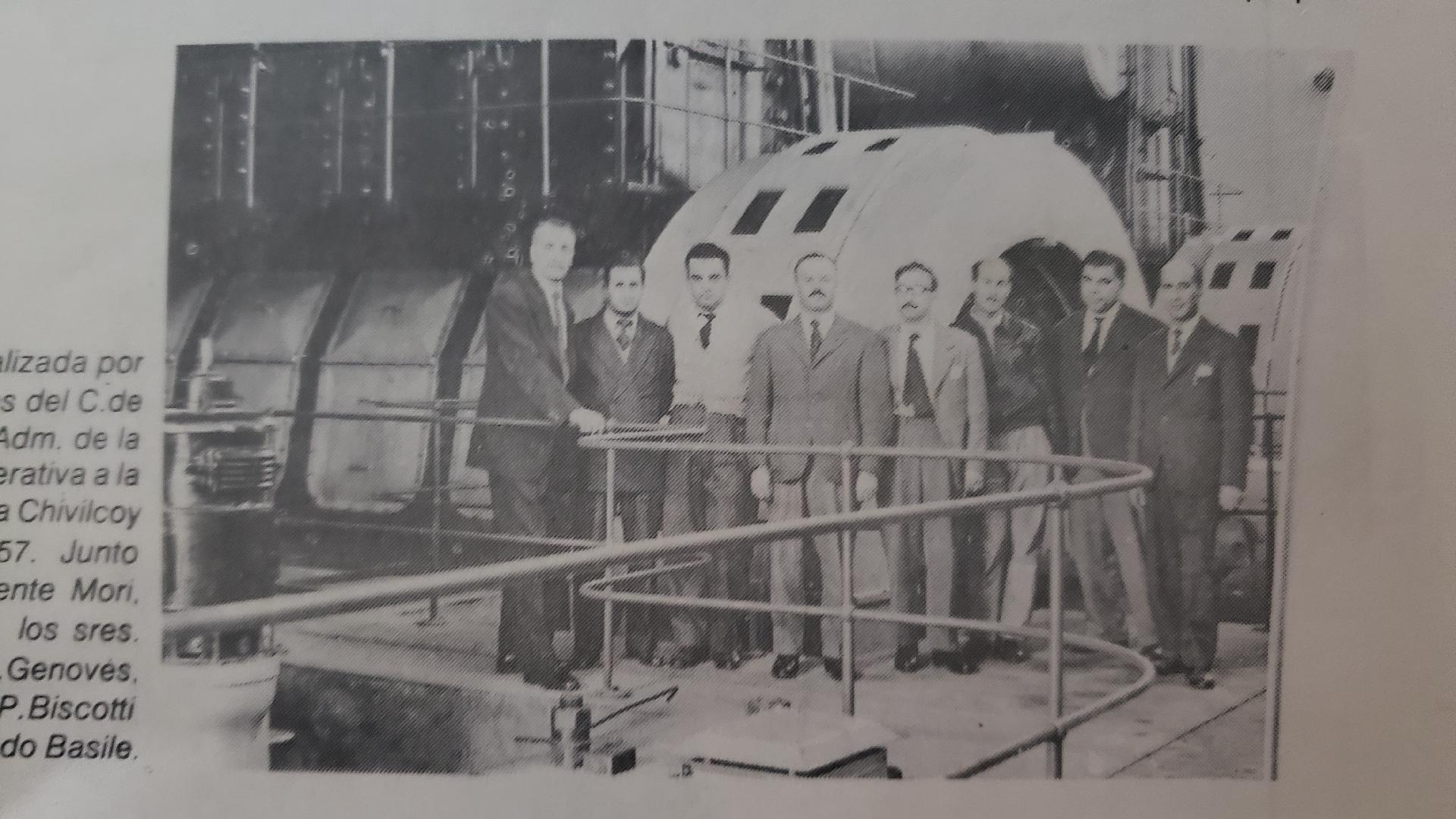 67º aniversario de la Cooperativa Eléctrica