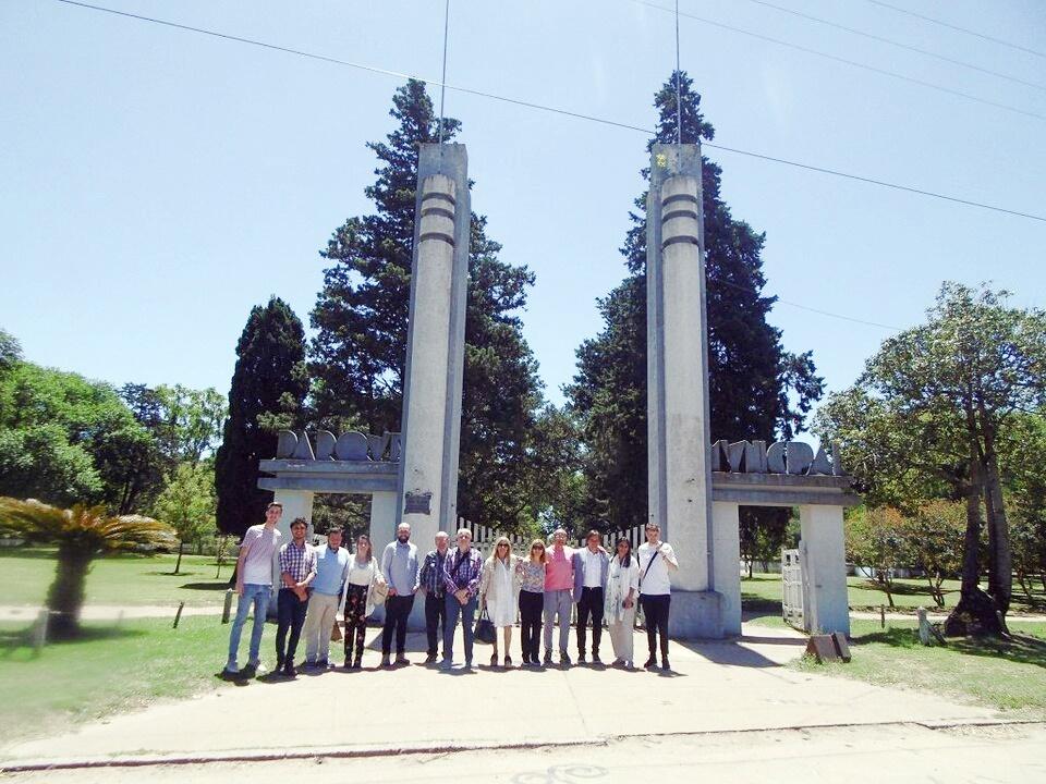 Visita a las obras de Salamone en Alberti