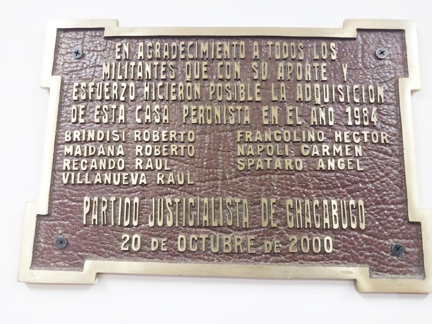Casa del PJ