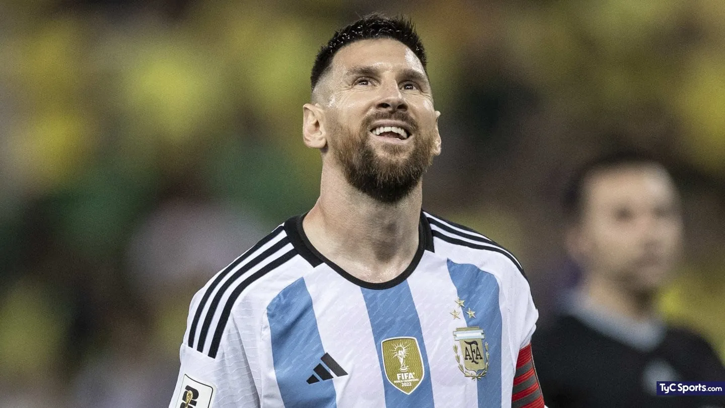 Se confirmó la baja de Messi