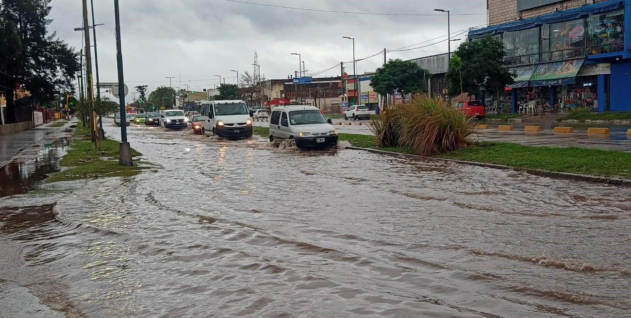 Preocupan las pérdidas productivas en el sur de Santa Fe por las fuertes lluvias