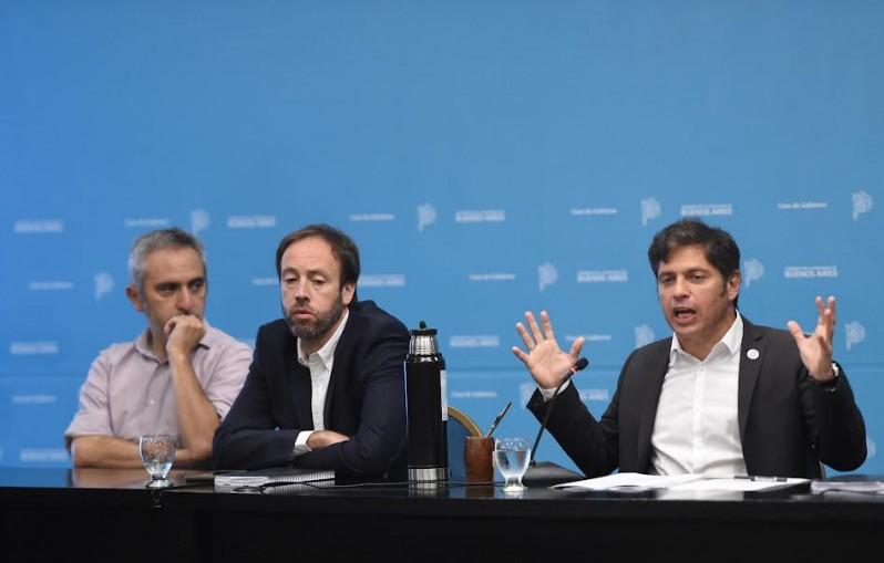 Kicillof cruzó a Milei por el llamado a la rebelión fiscal