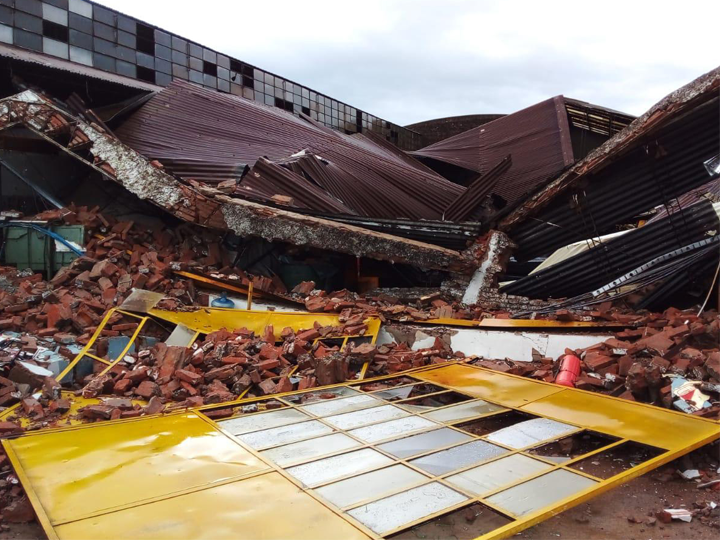 Una tormenta devastadora hizo estragos en 9 de Julio, Bragado y Chivilcoy
